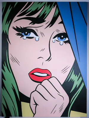 Luc Verschuuren - Acryl op doek, Parti! (Zeer groot) kopen? Bied vanaf 350!