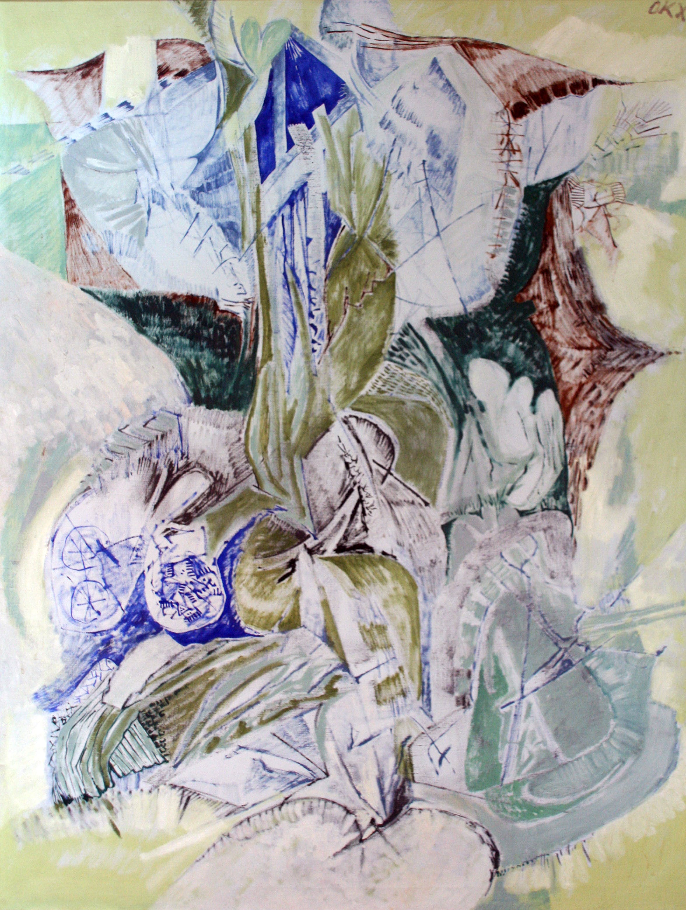 Kees Okx - diminushing (1939-2015) kopen? Bied vanaf 120!