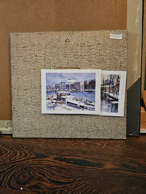 Frans Manders - Boerderij in de sneeuw kopen? Bied vanaf 25!