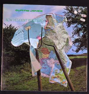 Curtis Jones - Now Resident in Europe verkocht voor € 25!