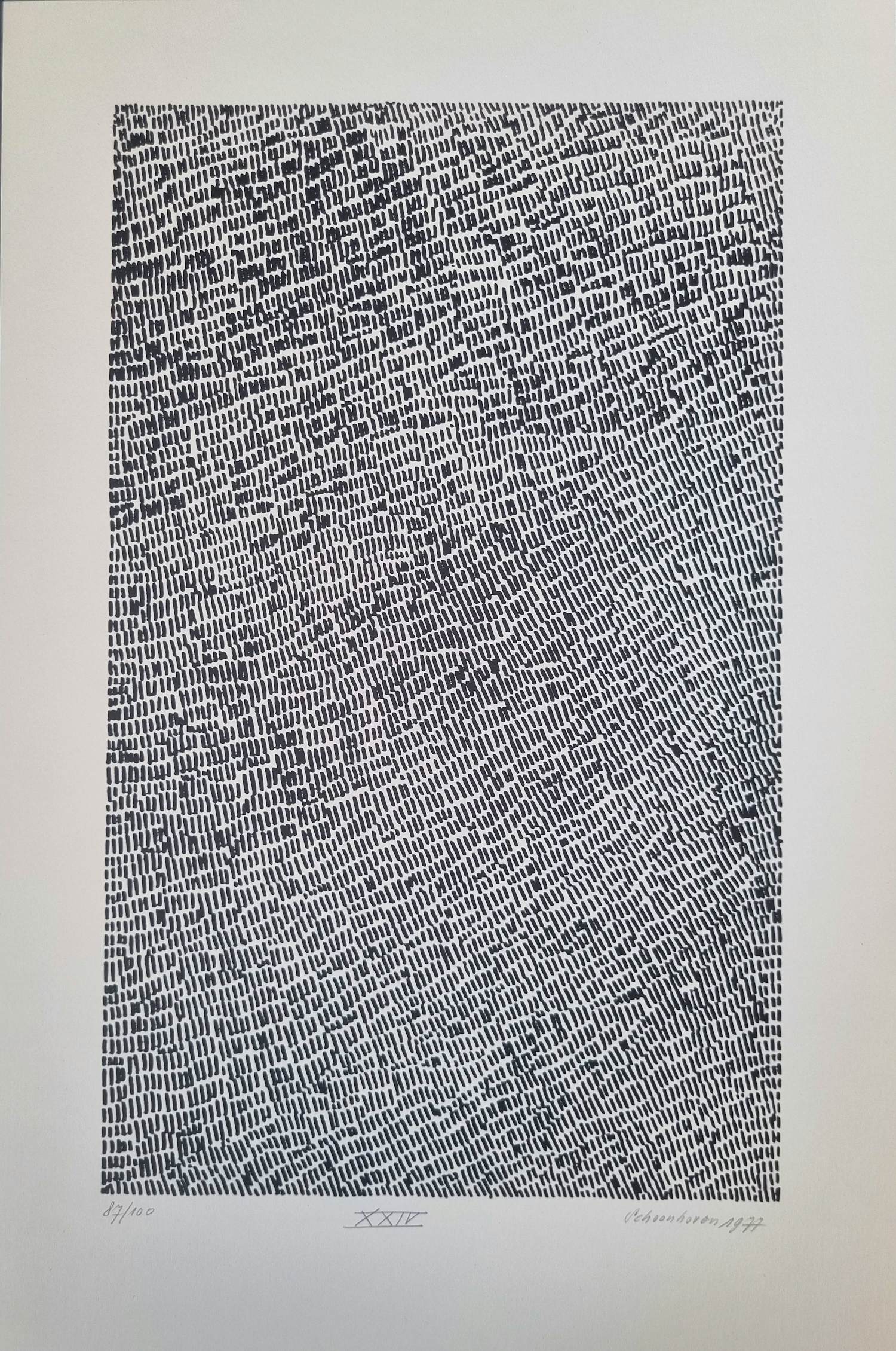 Buy Jan Schoonhoven - 'XXIV'? Bid from 925!