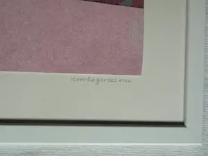 Doorlie Gerdes - Ingelijste potloodtekening , Silverman – 2020 - Lijst, 53 x 43 cm. kopen? Bied vanaf 100!