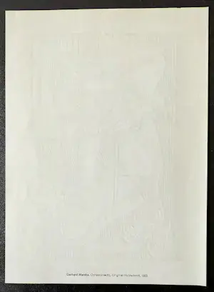 Gerhard Marcks - Ochsenknecht. Holzschnitt 1923 Werkverzeichnis Lammek H111 kopen? Bied vanaf 85!