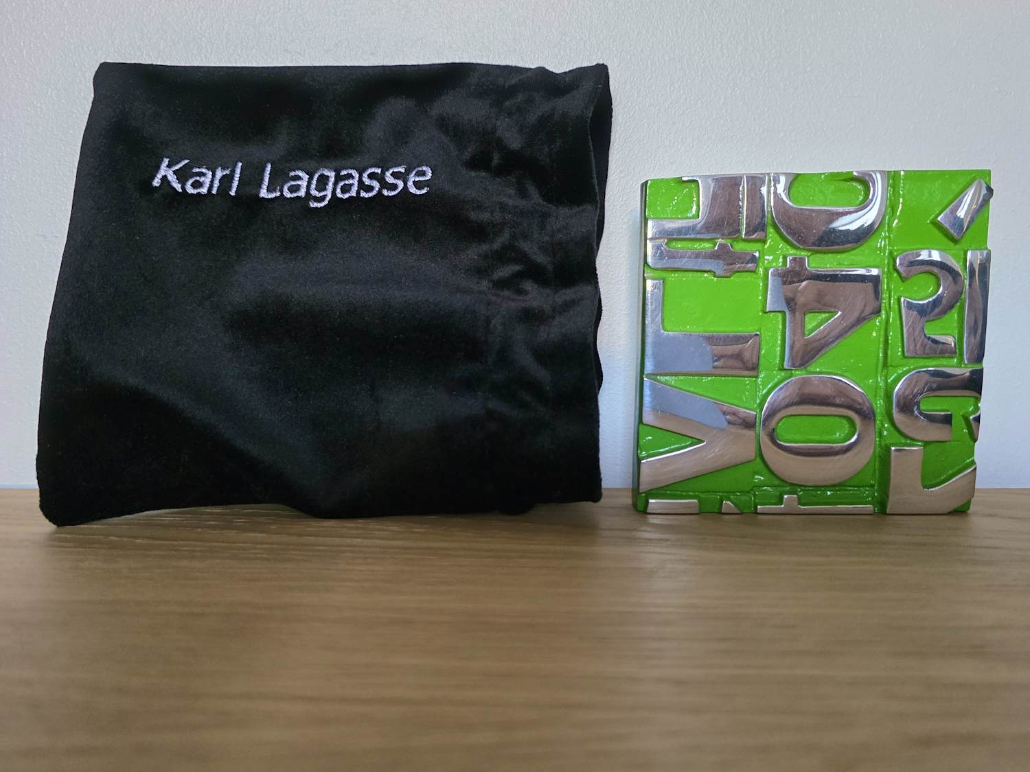 Karl Lagasse - God Bless Green kopen? Bied vanaf 400!