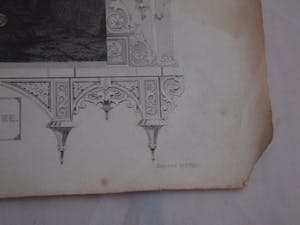 Niet of onleesbaar gesigneerd - Drie antieke Engelse 19e eeuwse Litho's met bijbelse voorstellingen kopen? Bied vanaf 1!