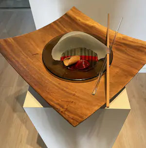 AcheterFrank van den Ham - “ BANTEN” Unique glassculptuur? Enchérissez de 495!