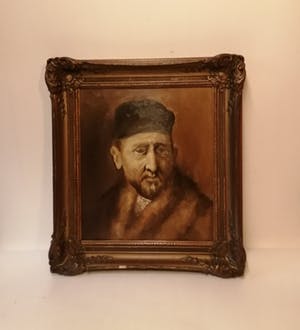 Niet of onleesbaar gesigneerd - Hollandse School 19e eeuw - Portret van een oude man - in Heijdenrijk lijst kopen? Bied vanaf 1!