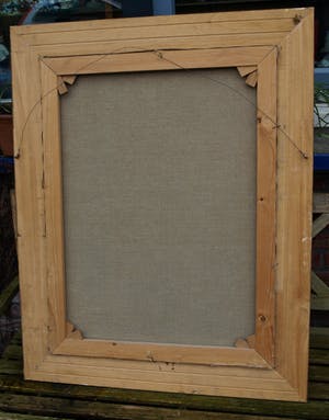 Theodorus van Oorschot - Olieverf op doek , Boerin met kippen – ingelijst – 98 x 78 cm kopen? Bied vanaf 1!