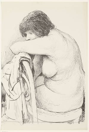 Aat Veldhoen - Meisje, Naakt kopen? Bied vanaf 39!