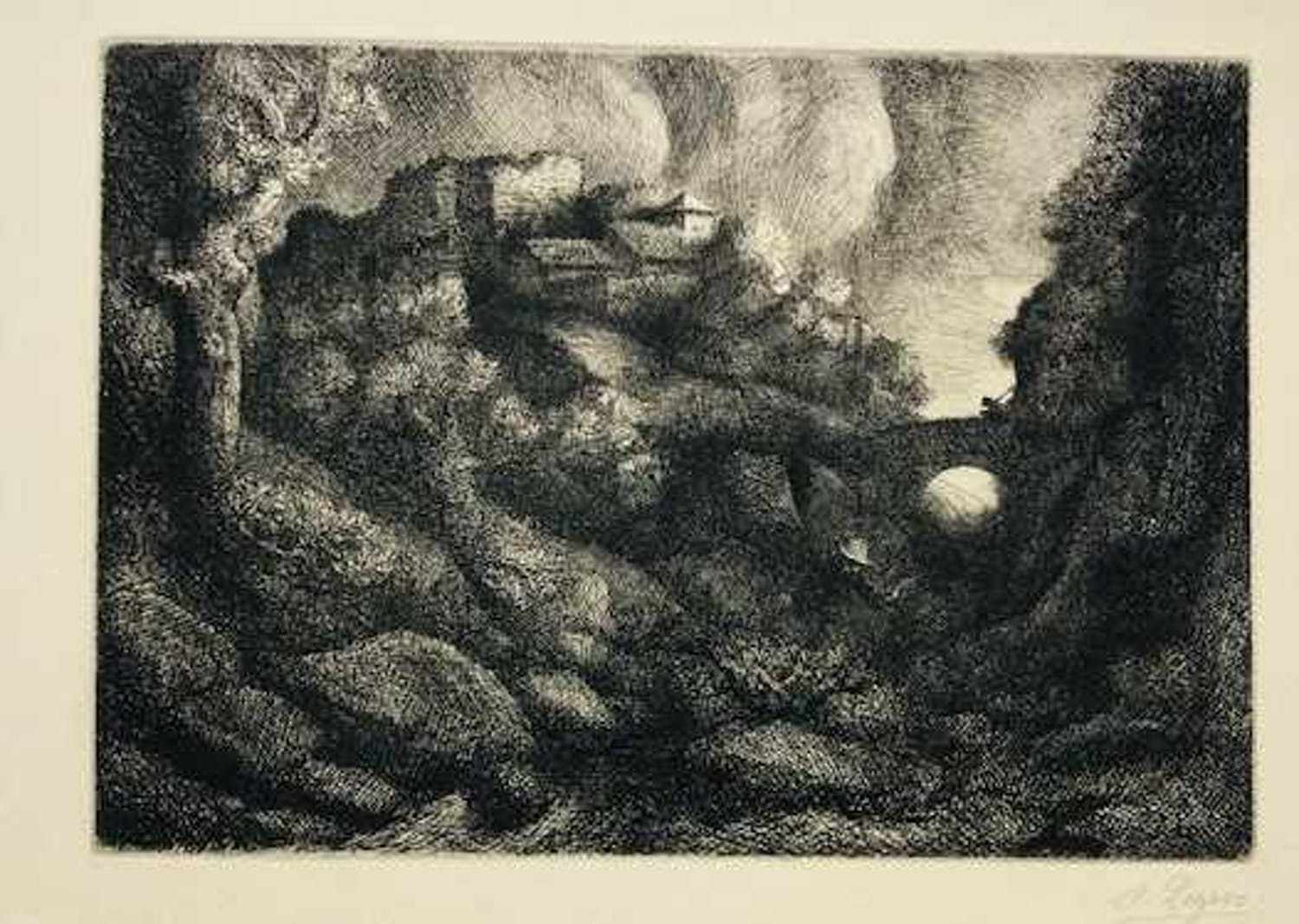 Alphonse Legros (1837-1911)