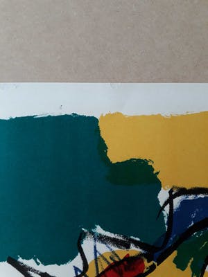 Karel Appel - three heads kopen? Bied vanaf 599!