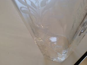 Cenedese - Giovanni - handgeslepen vaas, gesigneerd kopen? Bied vanaf 49!