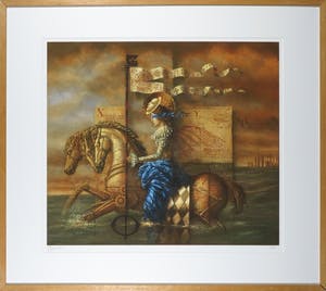 Jake Baddeley - Giclée, The Quest - Ingelijst kopen? Bied vanaf 35!