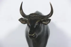 Hetty Heyster - Brons, Banteng stier kopen? Bied vanaf 500!