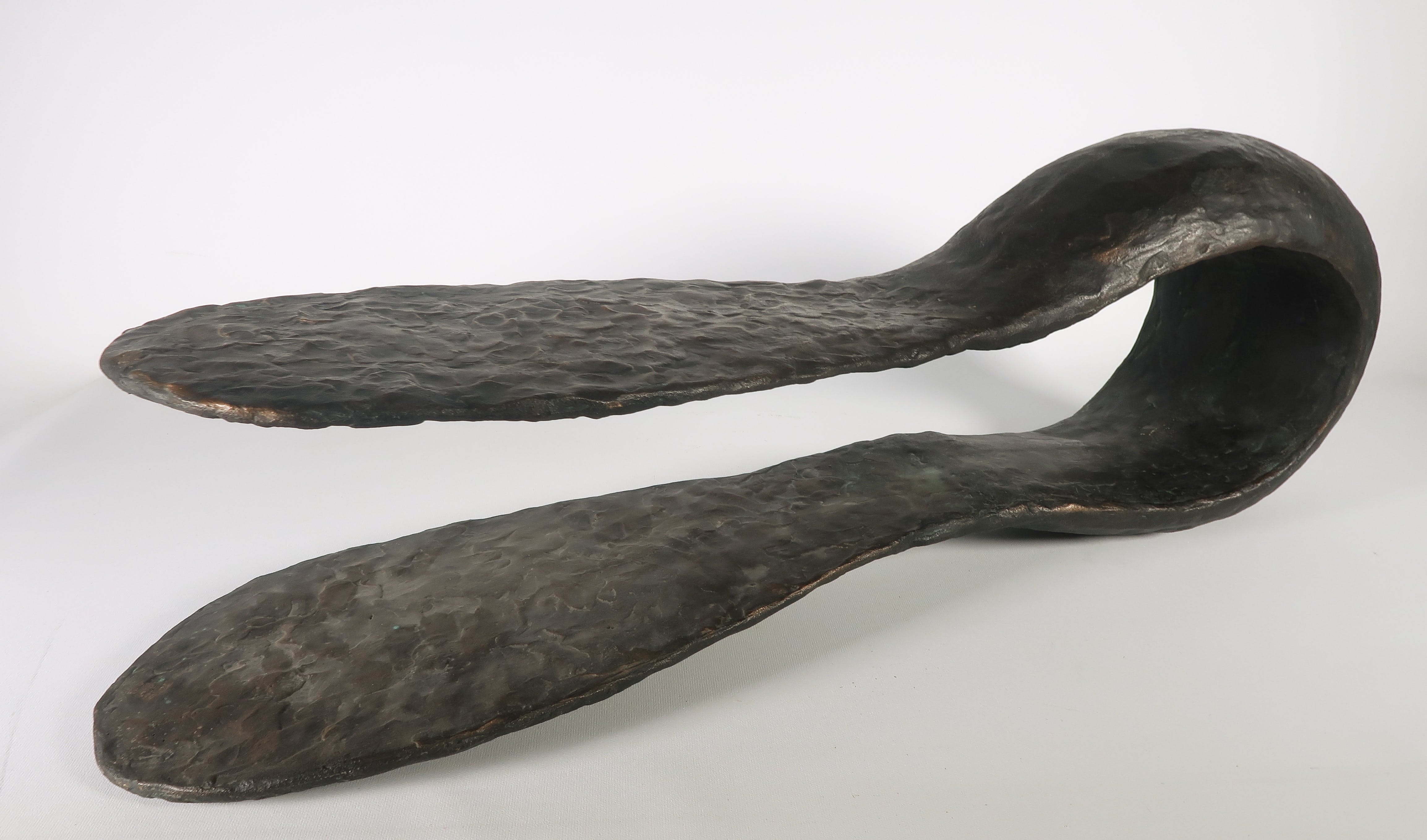 Hanneke Klinkum - Bronzen beeld, Klappen (Groot) kopen? Bied vanaf 250!