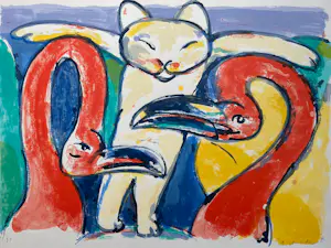 Anton Vrede - Zonder titel kopen? Bied vanaf 45!