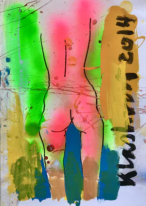 Peter Klashorst - Naked Beauty kopen? Bied vanaf 69!