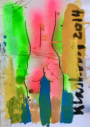 Peter Klashorst - Naked Beauty verkocht voor € 69!