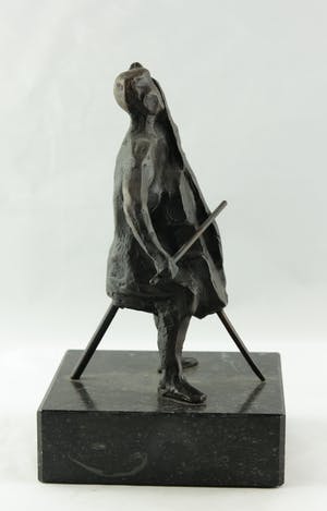 Hans Kuyper - Brons, De cellist kopen? Bied vanaf 150!