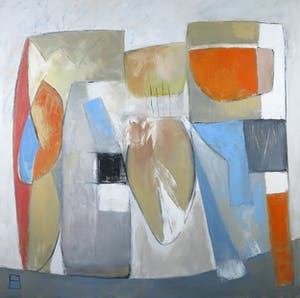 Philip Vencken - Olieverf op doek, Zonder titel (Groot) kopen? Bied vanaf 100!