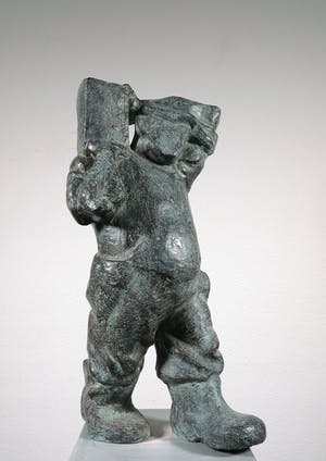 Theo Schreurs - Brons, D'n Upperman (Groot) kopen? Bied vanaf 1500!