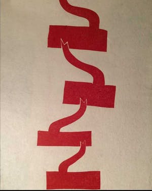 Klaas Gubbels - forse houtsnede uit 2016 in kleine oplage (32 ex.) kopen? Bied vanaf 325!