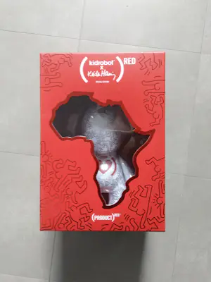 Keith Haring - Kidrobot 7in (Red) Special Edition kaufen? Bieten Sie von 85!