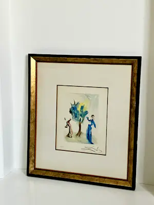 Salvador Dali - Divine Comedy (Purgatorio) kopen? Bied vanaf 75!