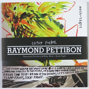 Raymond Pettibon - 2x 7 inch - Sock-tight - Zeldzaam (106 van 200 exemplaren) kopen? Bied vanaf 75!