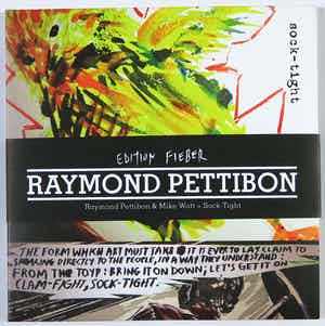 Raymond Pettibon - 2x 7 inch - Sock-tight - Zeldzaam (106 van 200 exemplaren) verkocht voor € 75!