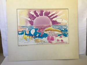 Lieve Prins - Een persoonlijk werk van Lieve Prins "a Day at the Beach" -Voor Max, van Lieve. kopen? Bied vanaf 45!