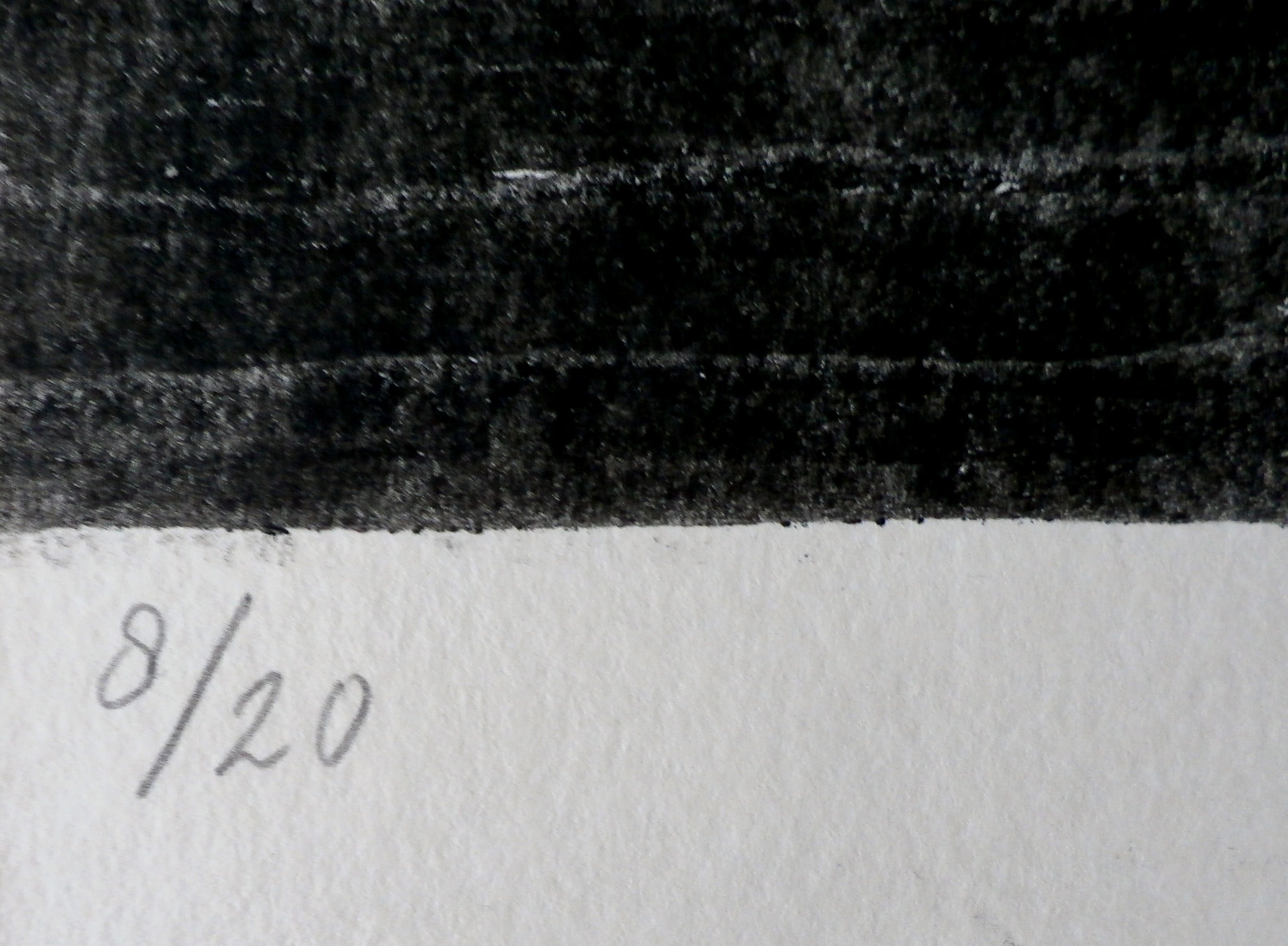 Klaas Gubbels - grote houtsnede - kan -1990 kopen? Bied vanaf 395!