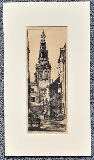 Jan Sirks - 40/100 Stadhuis Leiden 010-JS kopen? Bied vanaf 35!