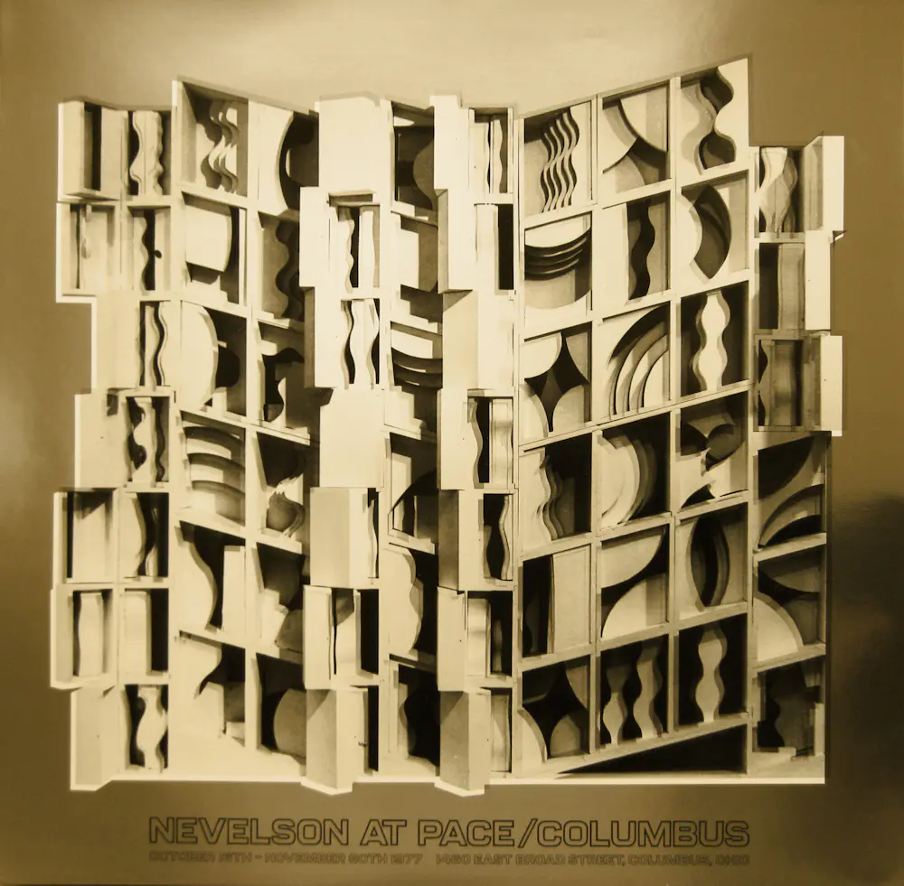 Louise Nevelson (1899-1988)