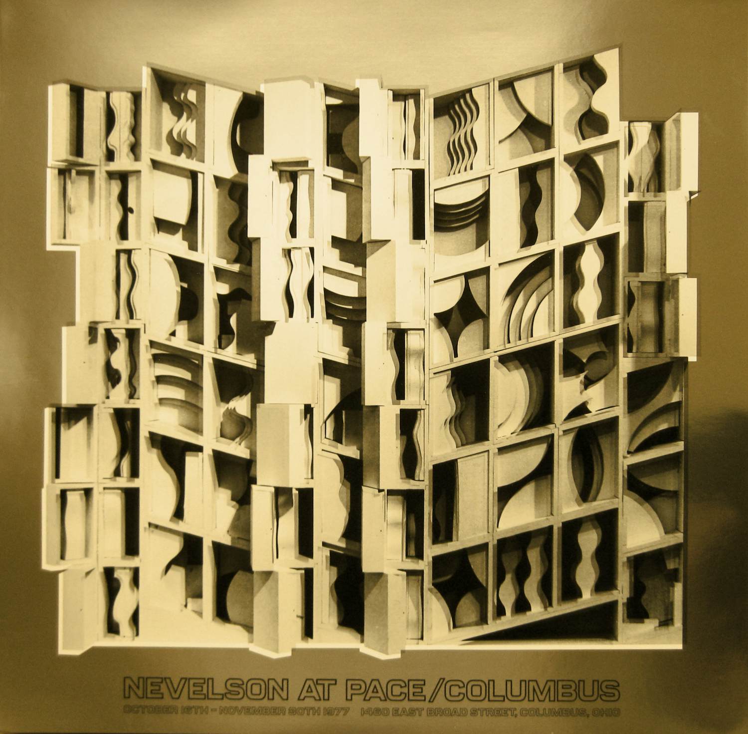 Louise Nevelson - Nevelson at Pace/ Columbus kopen? Bied vanaf 68!