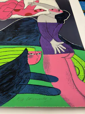 Corneille - Lithografie La splendeur de l'oiseau (De pracht van de vogel) 1985 kopen? Bied vanaf 650!