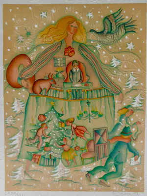 Francoise Deberdt - La fille et l'écureuil kopen? Bied vanaf 25!