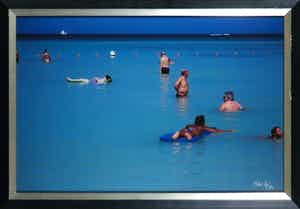 Paul Huf - Foto, Aruba - Ingelijst verkocht voor € 1!