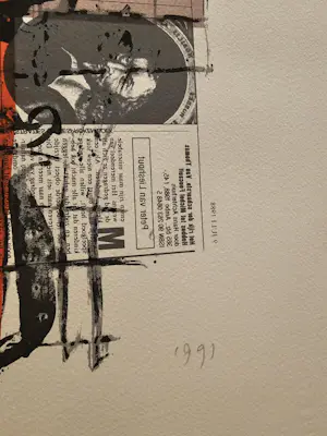 AcheterPeter Wehrens - Figuratieve compositie – Zeefdruk 34/70 – 1991? Enchérissez de 75!