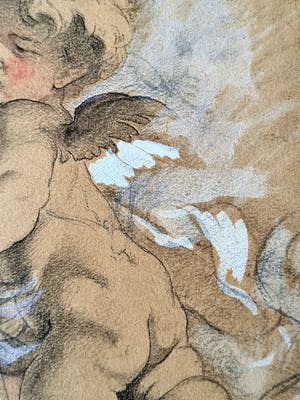 Niet of onleesbaar gesigneerd - Omgeving Francois Boucher kopen? Bied vanaf 1!