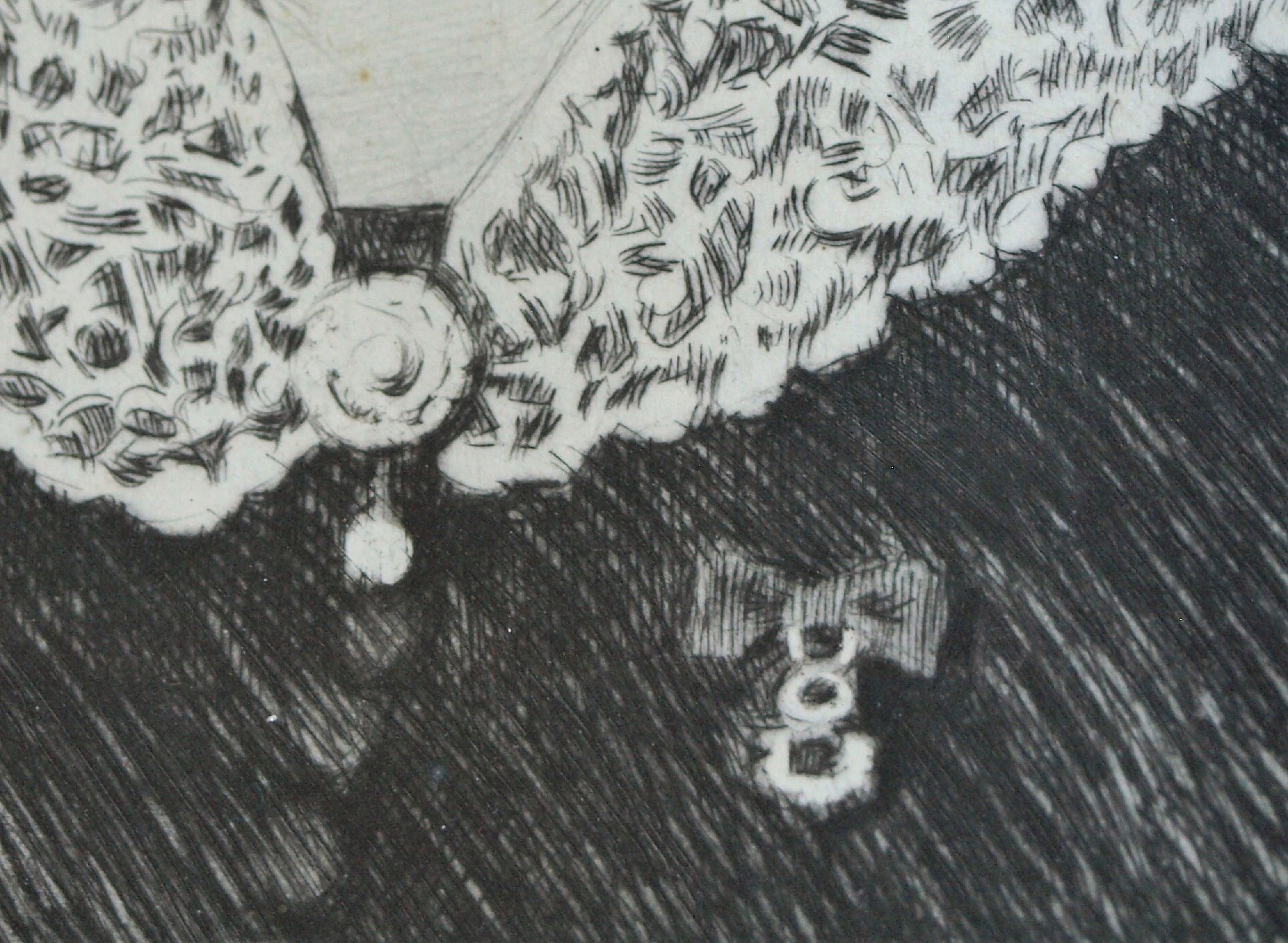 Niet of onleesbaar gesigneerd - Ets , Aet. Suae. LXV – Portret – gesigneerd en ingelijst  kopen? Bied vanaf 1!