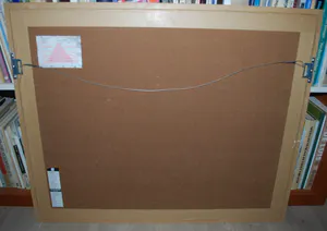 Pieter Defesche - Het gezin - grote kleurenlitho oplage 100 - zuurvrij ingelijst - incl.catalogus kopen? Bied vanaf 100!