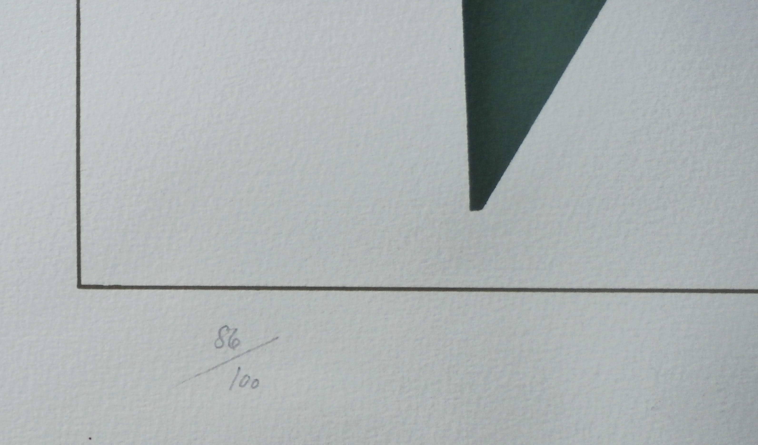 Richard Mortensen - 2 zeefdrukken: Geometrisch abstracte composities kopen? Bied vanaf 150!