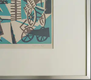 Herman Berserik - Herman Berserik - gesigneerde litho kopen? Bied vanaf 99!