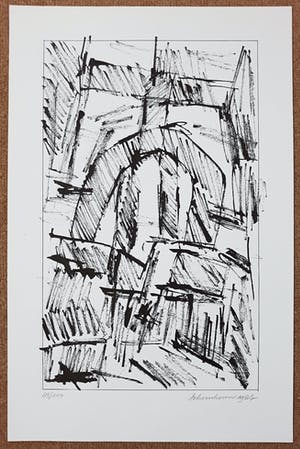 Jan Schoonhoven - Formatie, zeefdruk kopen? Bied vanaf 225!