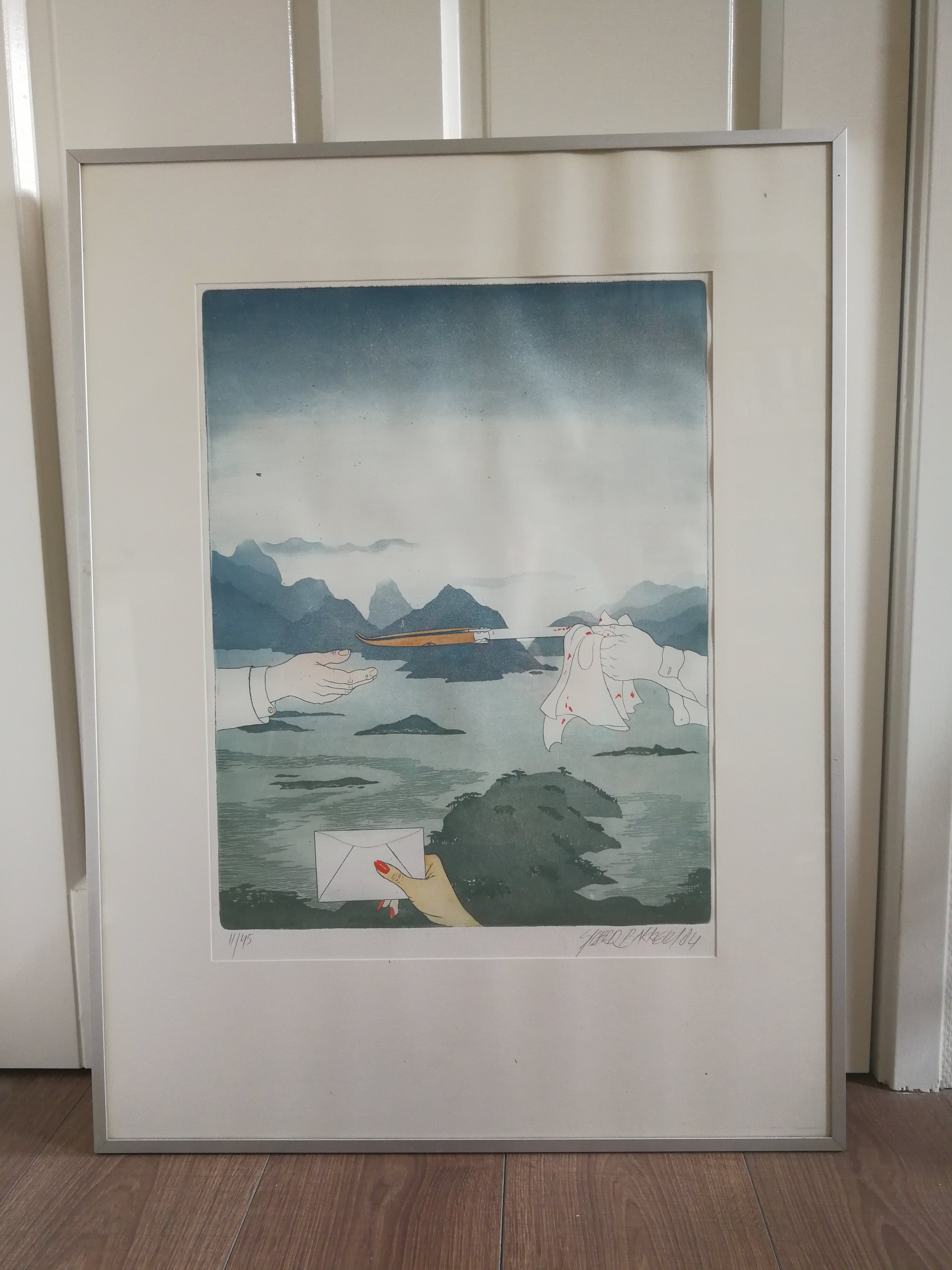 Sjoerd Bakker - Afgebeten nagel kopen? Bied vanaf 50!