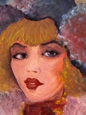 Roger Etienne - Jonge dame. kopen? Bied vanaf 200!