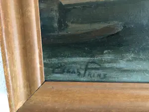 Claas Prins - Amsterdams havengezicht anno jaren '50 kopen? Bied vanaf 325!