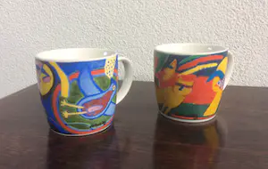 Corneille - Twee glazen en twee bekers kopen? Bied vanaf 15!