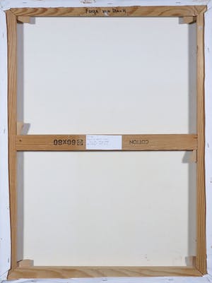 Pieter Haan - Acryl op doek, Fuga van Bach - Ingelijst kopen? Bied vanaf 35!